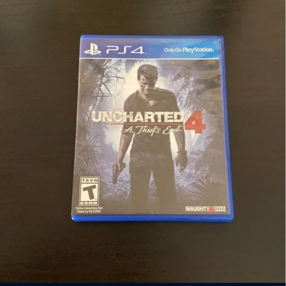 Uncharted 4 : thief end